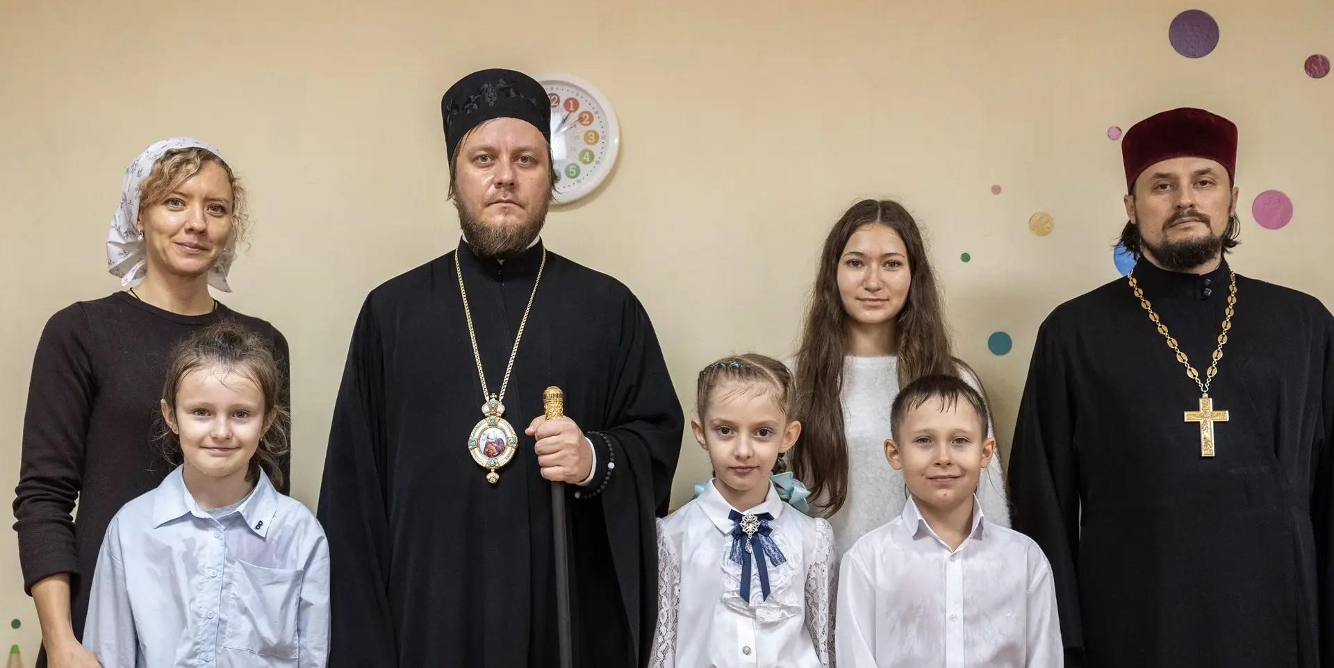 МОЛЕБЕН В ЧОУДО «ПРАВОСЛАВНАЯ ШКОЛА»