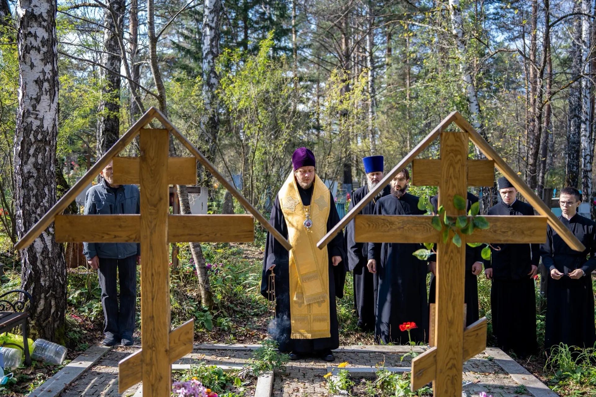ЗАУПОКОЙНАЯ ЛИТИЯ В С. РОМАНОВКА